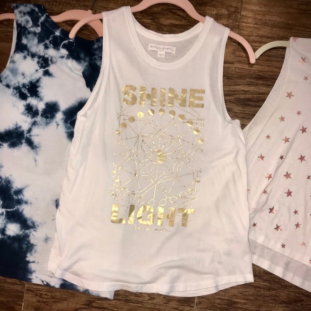 ❌SOLD‼️☯️Spiritual Gangster tank, small - Picture 1 of 5